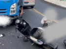 大埔嚴重車禍！