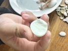 沒有蛋黃的雞蛋