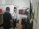 大埔一高层小区被罚款